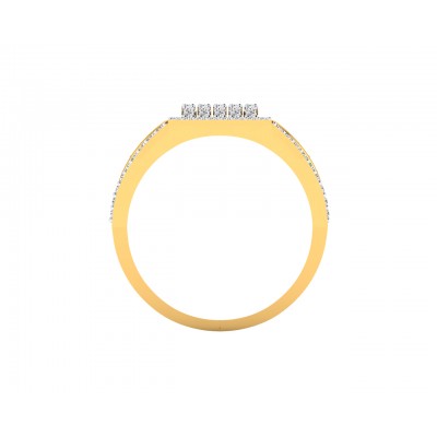Ramsey diamond ring in 18k  Gold